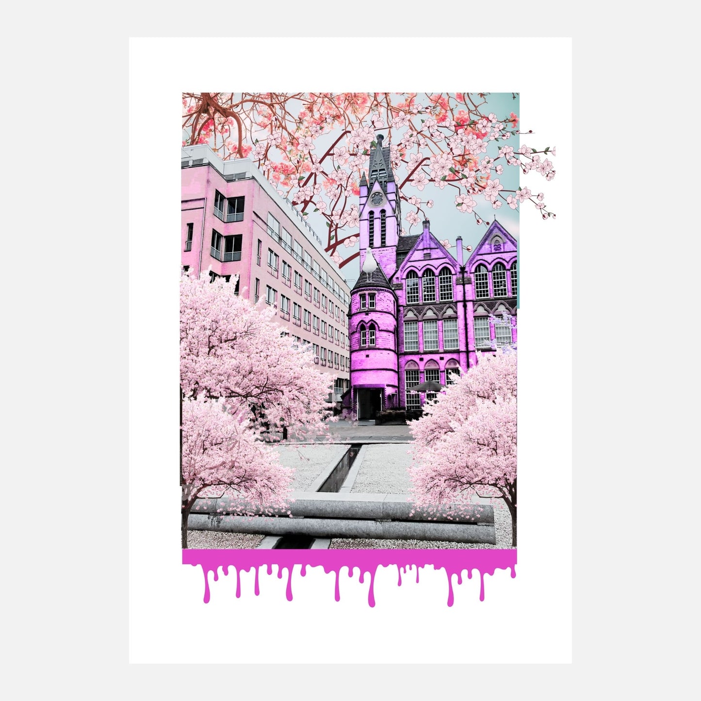 Brindleyplace open edition fine art print