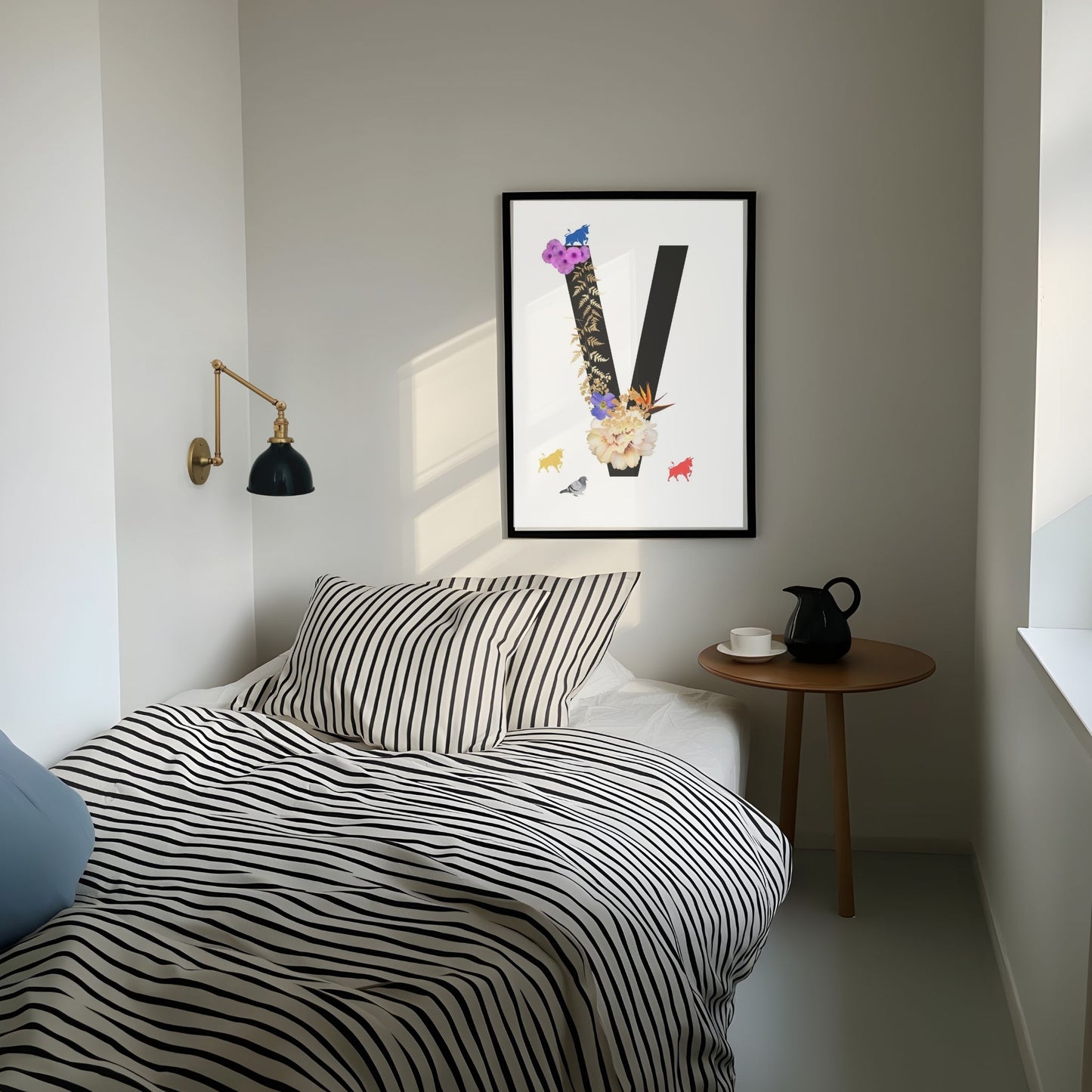 Alphabet Monogram open edition fine art prints