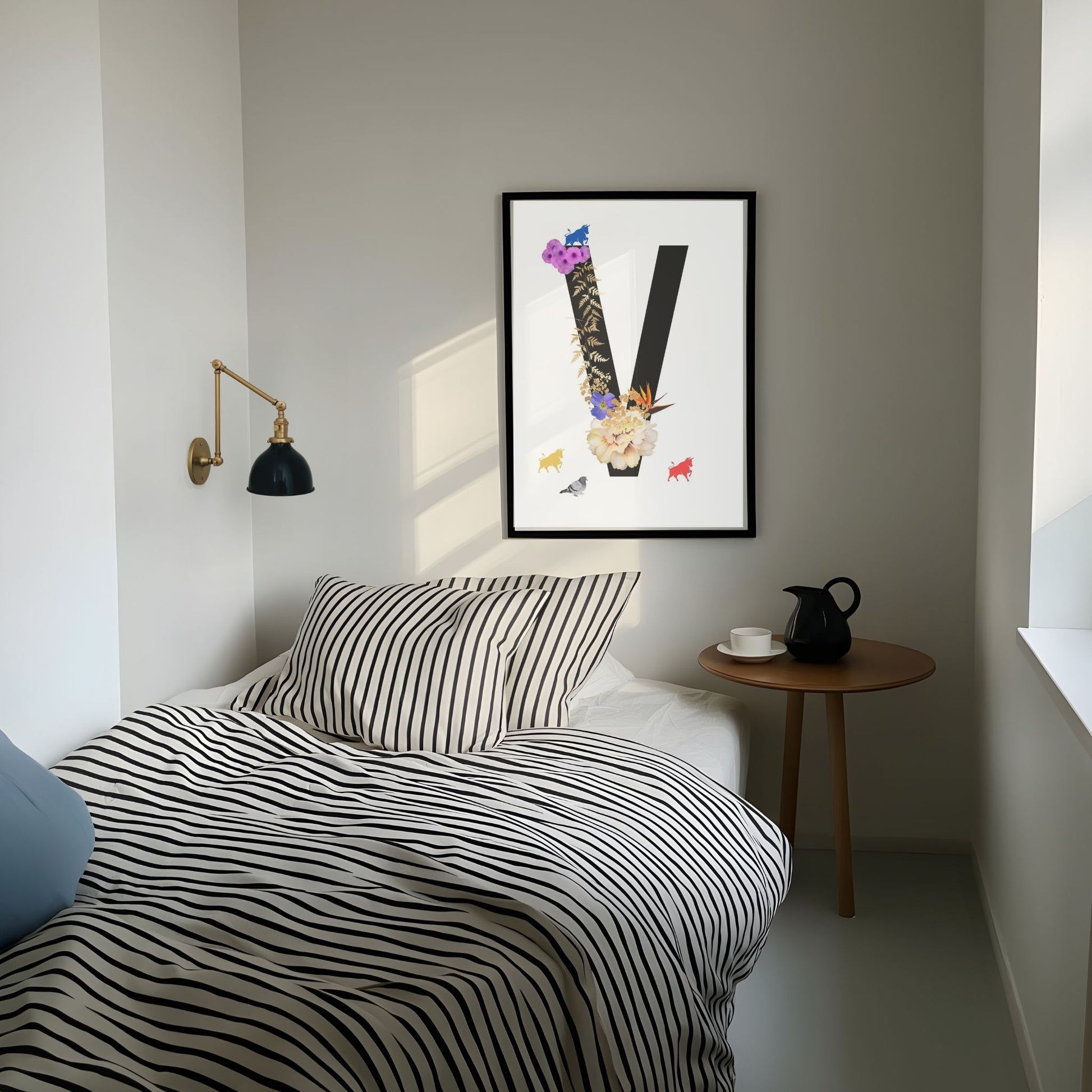 Alphabet Monogram open edition fine art prints