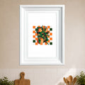 Alfresco - Juicy Oranges collage — A4 Limited Edition (25)