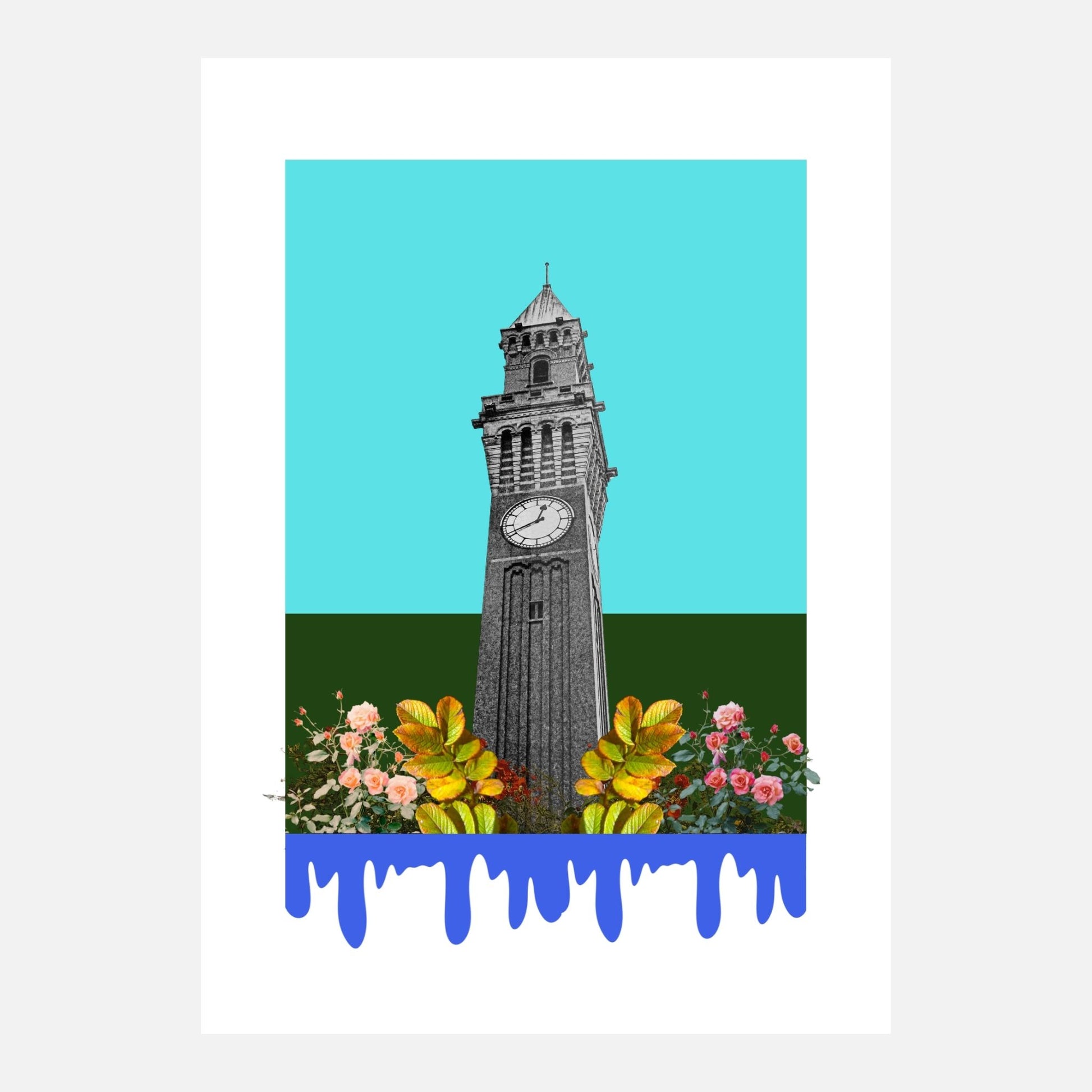 Old Joe open edition fine art print