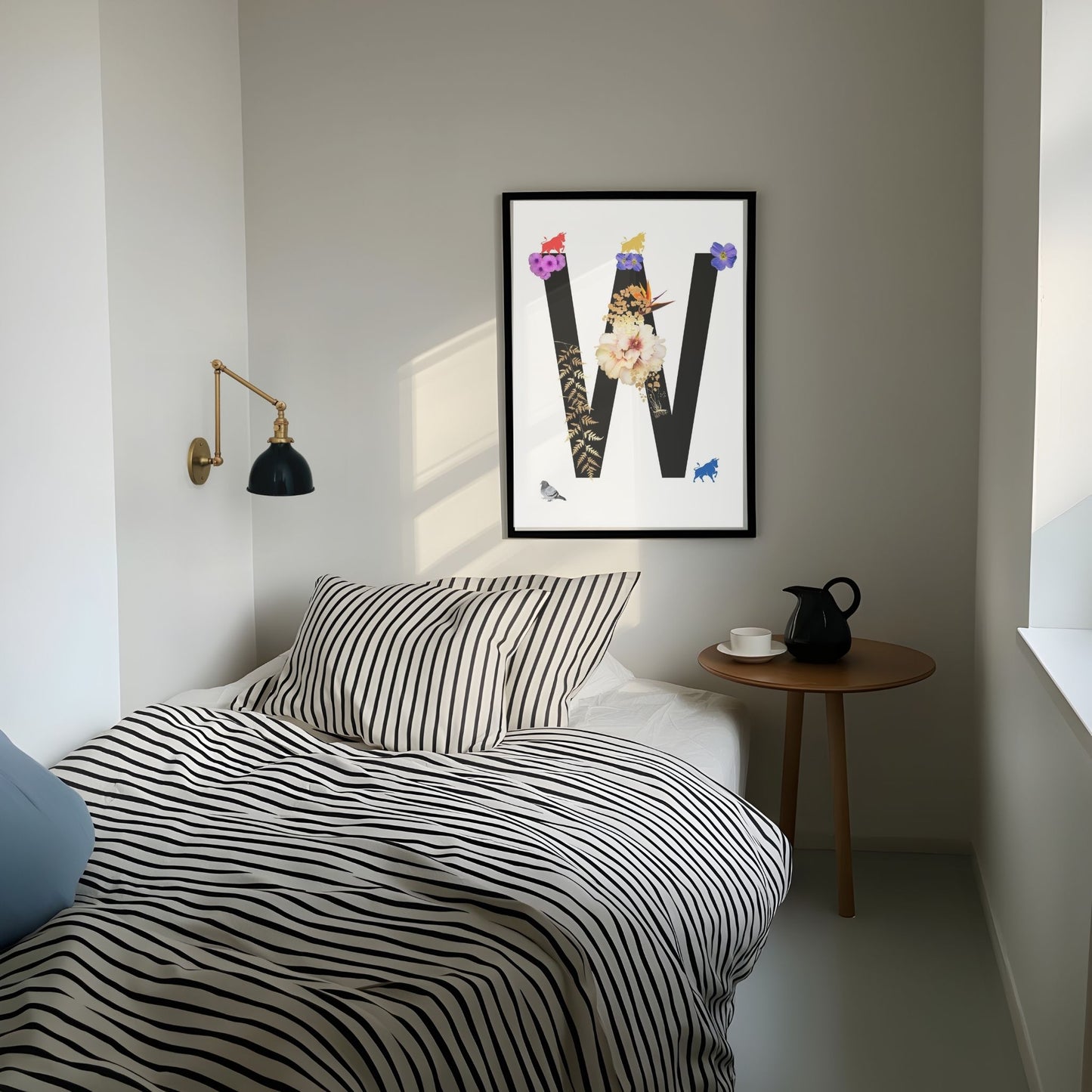 Alphabet Monogram open edition fine art prints