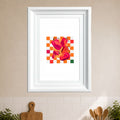 Alfresco Scotch Bonnet collage — A4 Limited Edition (25)