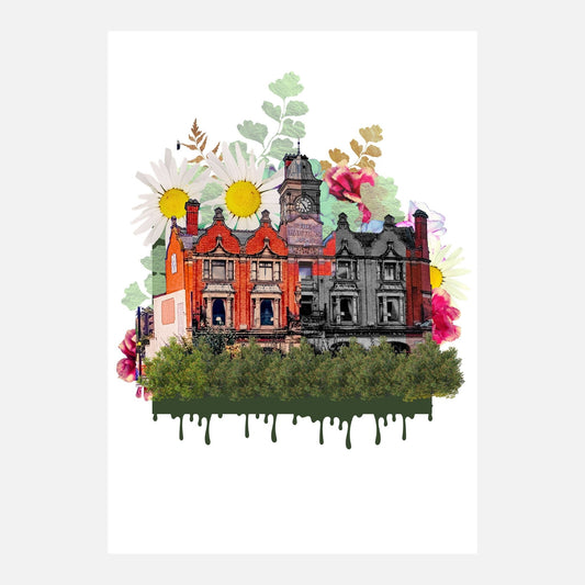 The Barton Arms public house open edition fine art print