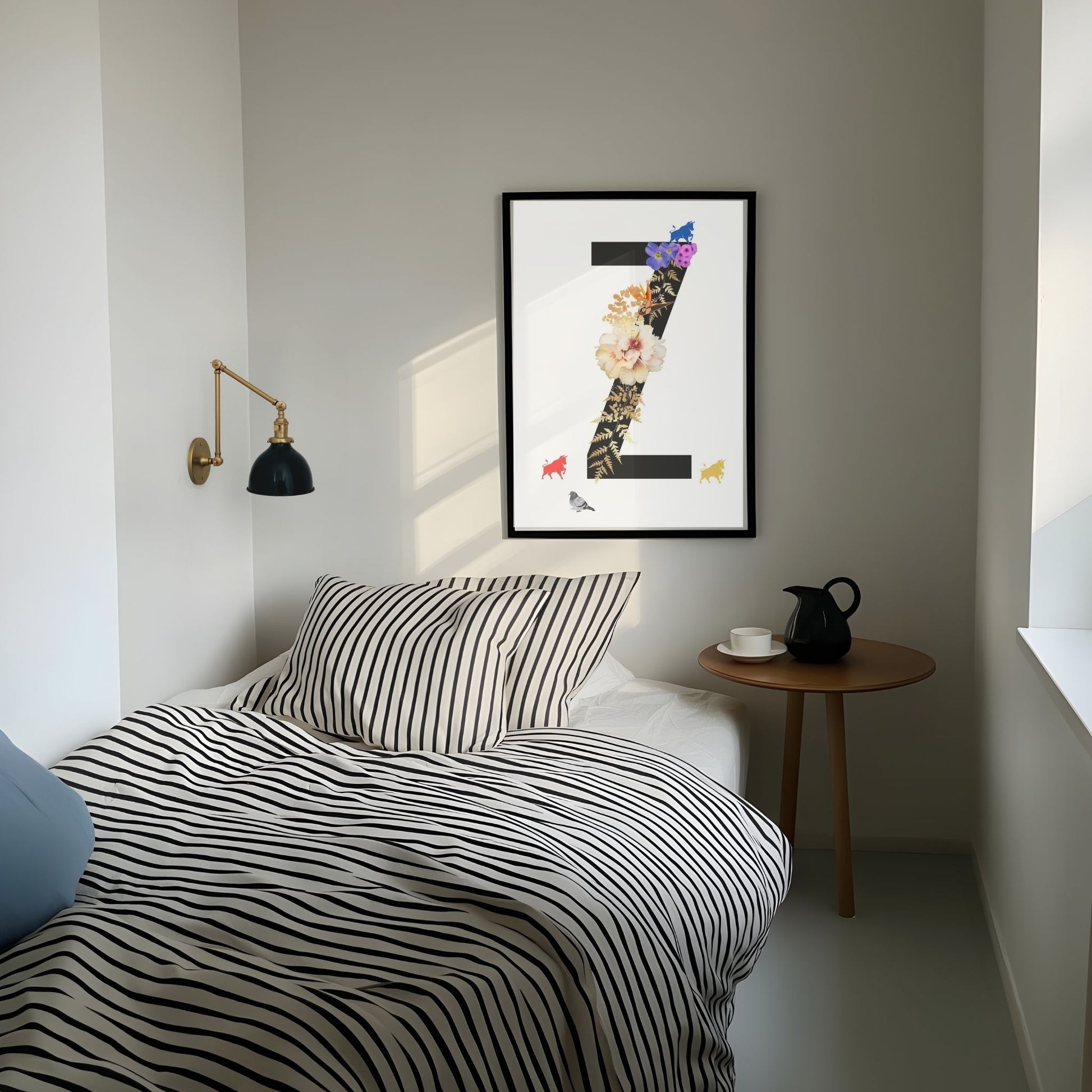 Alphabet Monogram open edition fine art prints