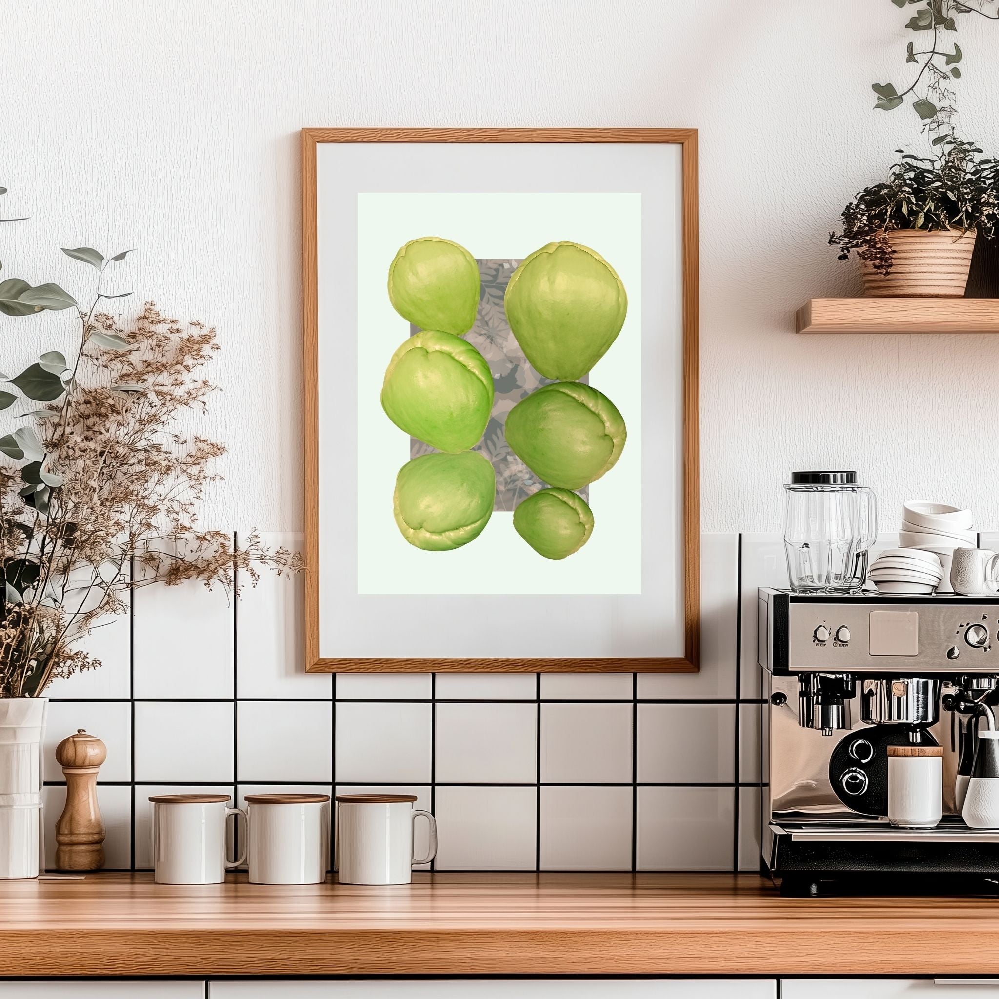 Cho Cho collage — A4 Limited Edition (25)