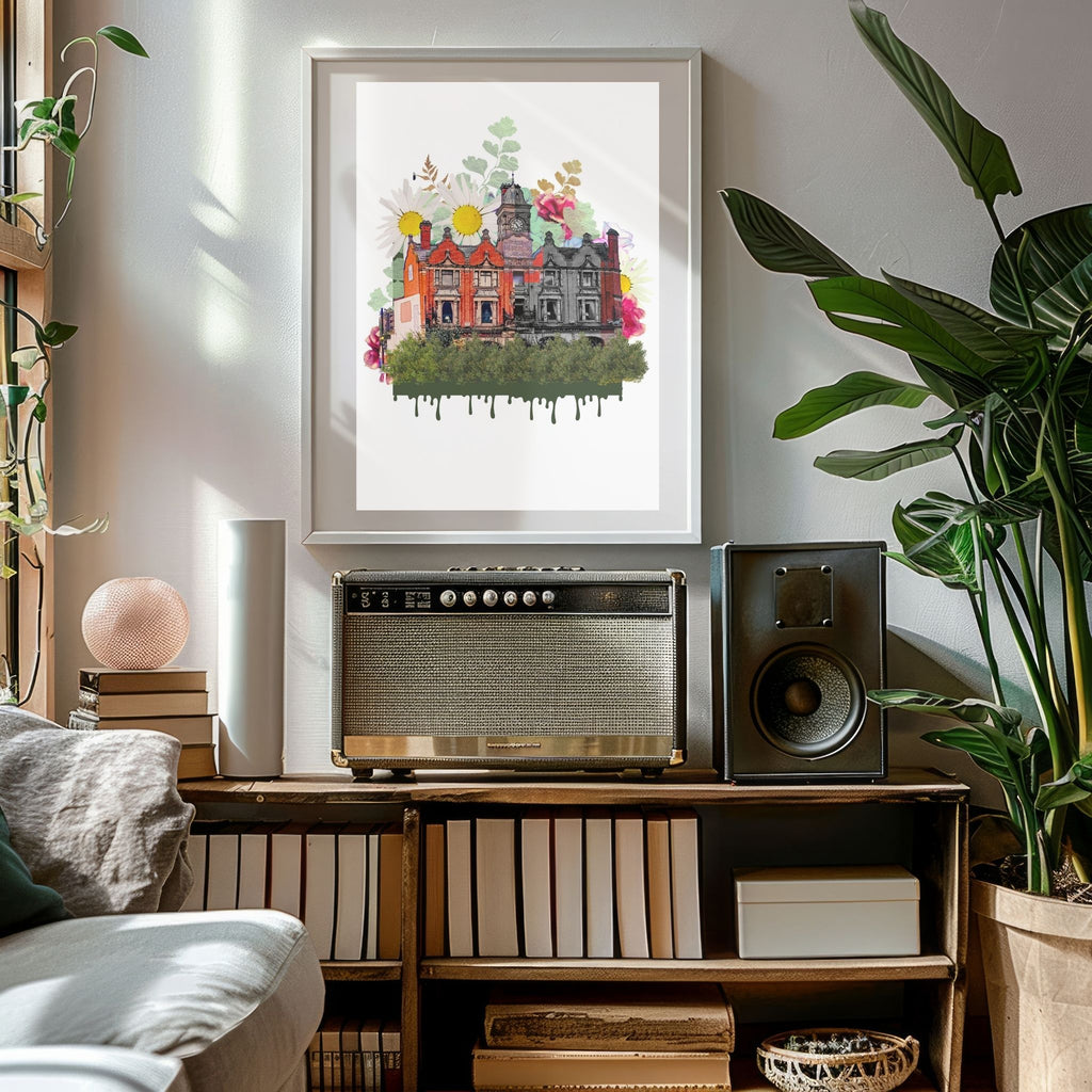 The Barton Arms public house Newtown Birmingham open edition fine art print UK