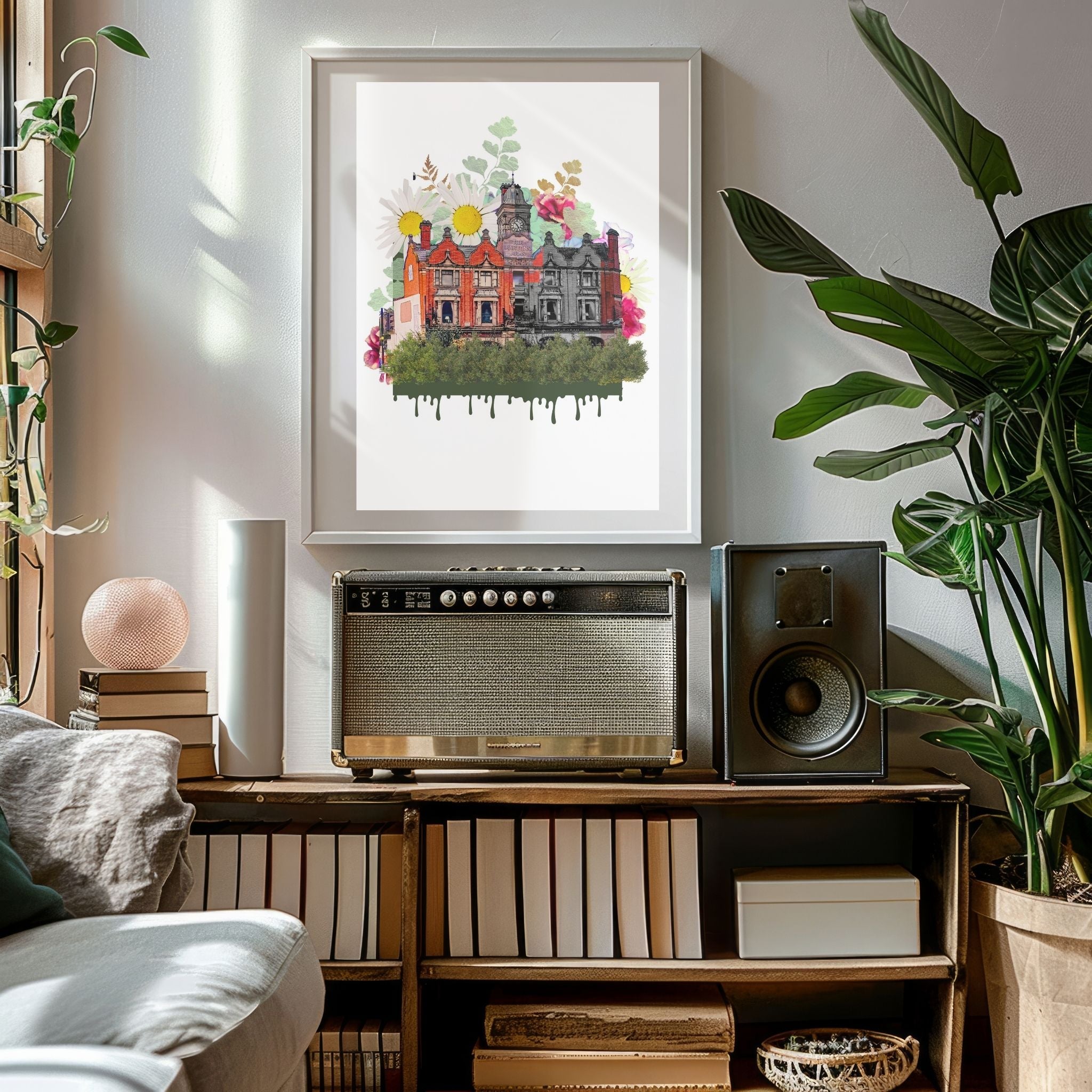 The Barton Arms public house Newtown Birmingham open edition fine art print UK