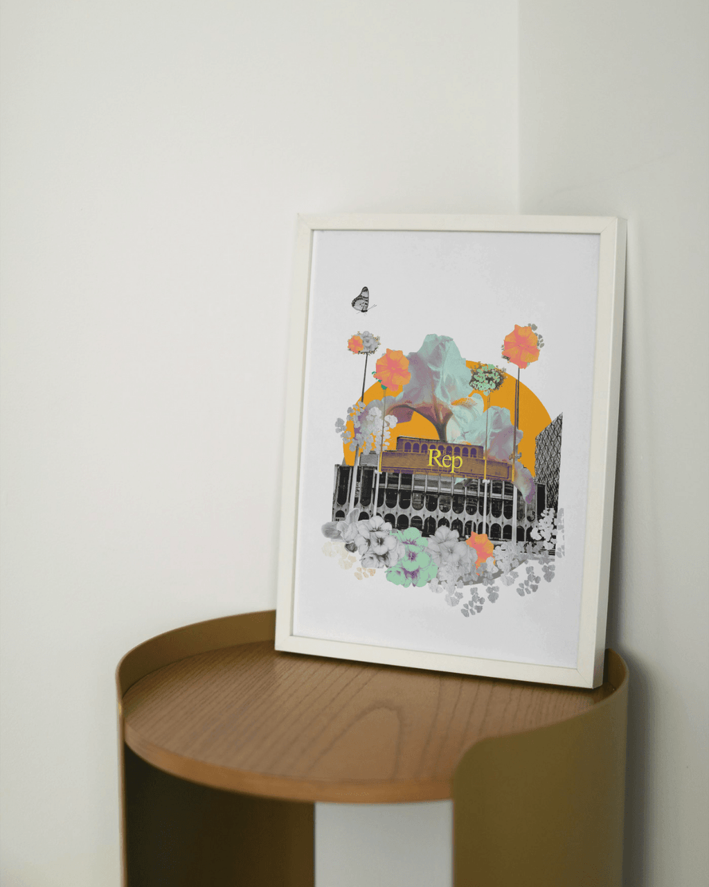 The REP Theatre Birmingham art