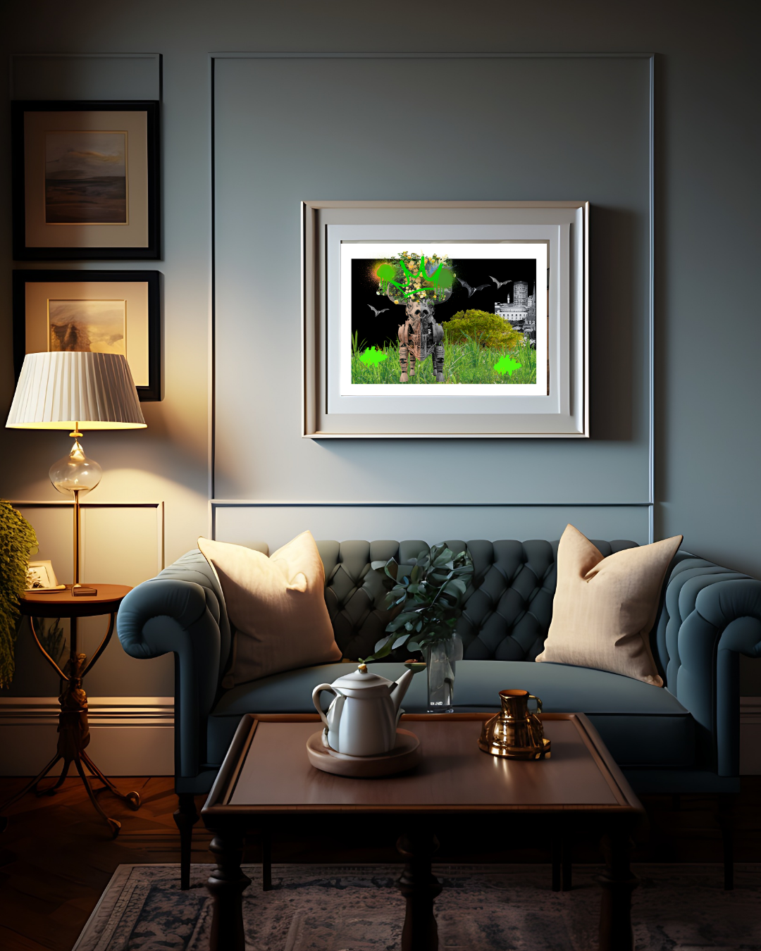 Ozzy in the Wild: King of Brum - Limited edition of 10 - Brummy Artist UK