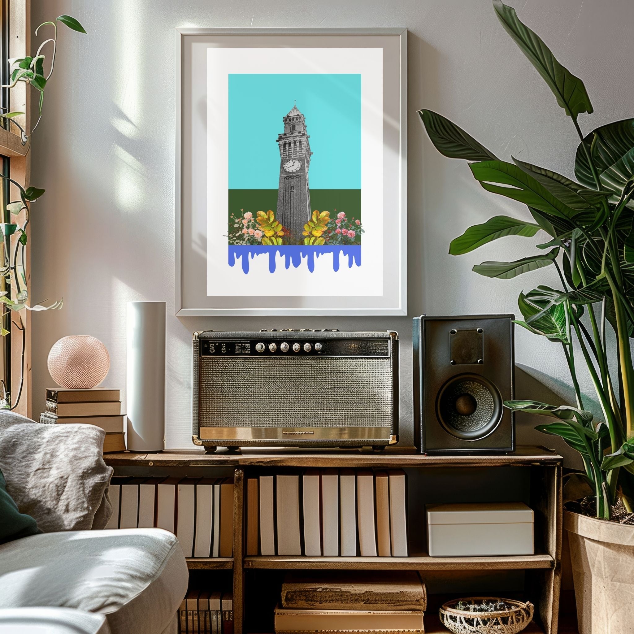 Old Joe open edition fine art print
