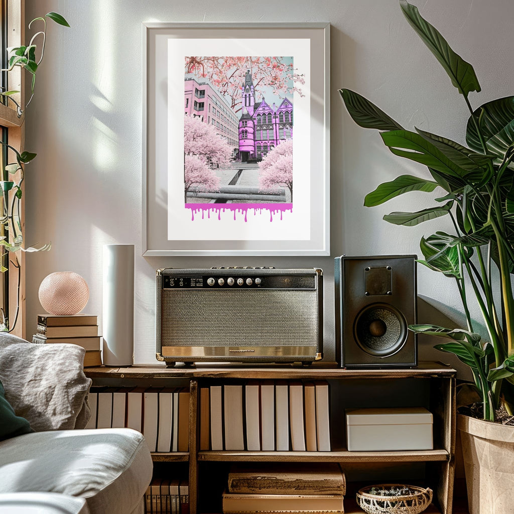 Brindleyplace open edition fine art print