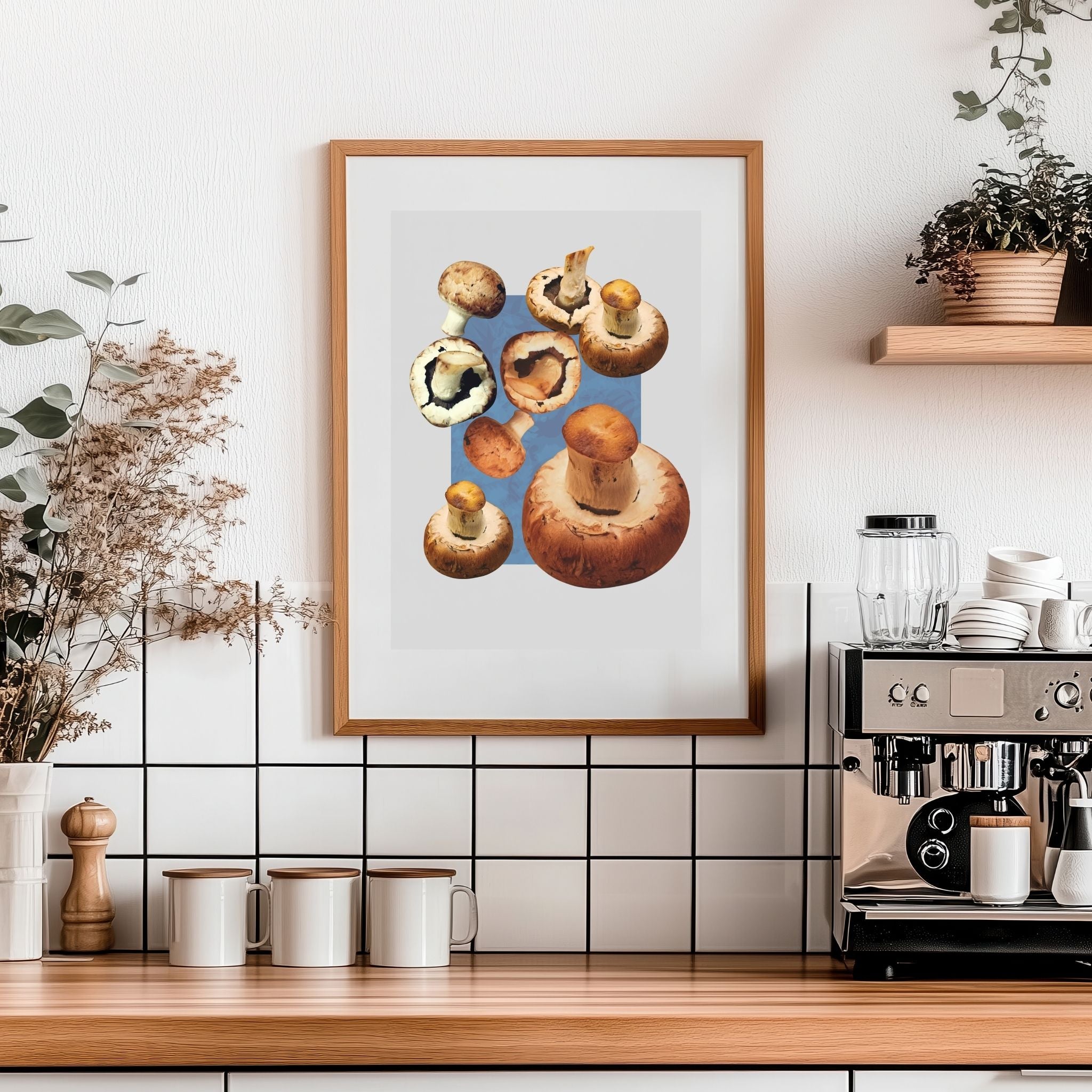 Edible Architecture - Mushroom limited edition fine art print