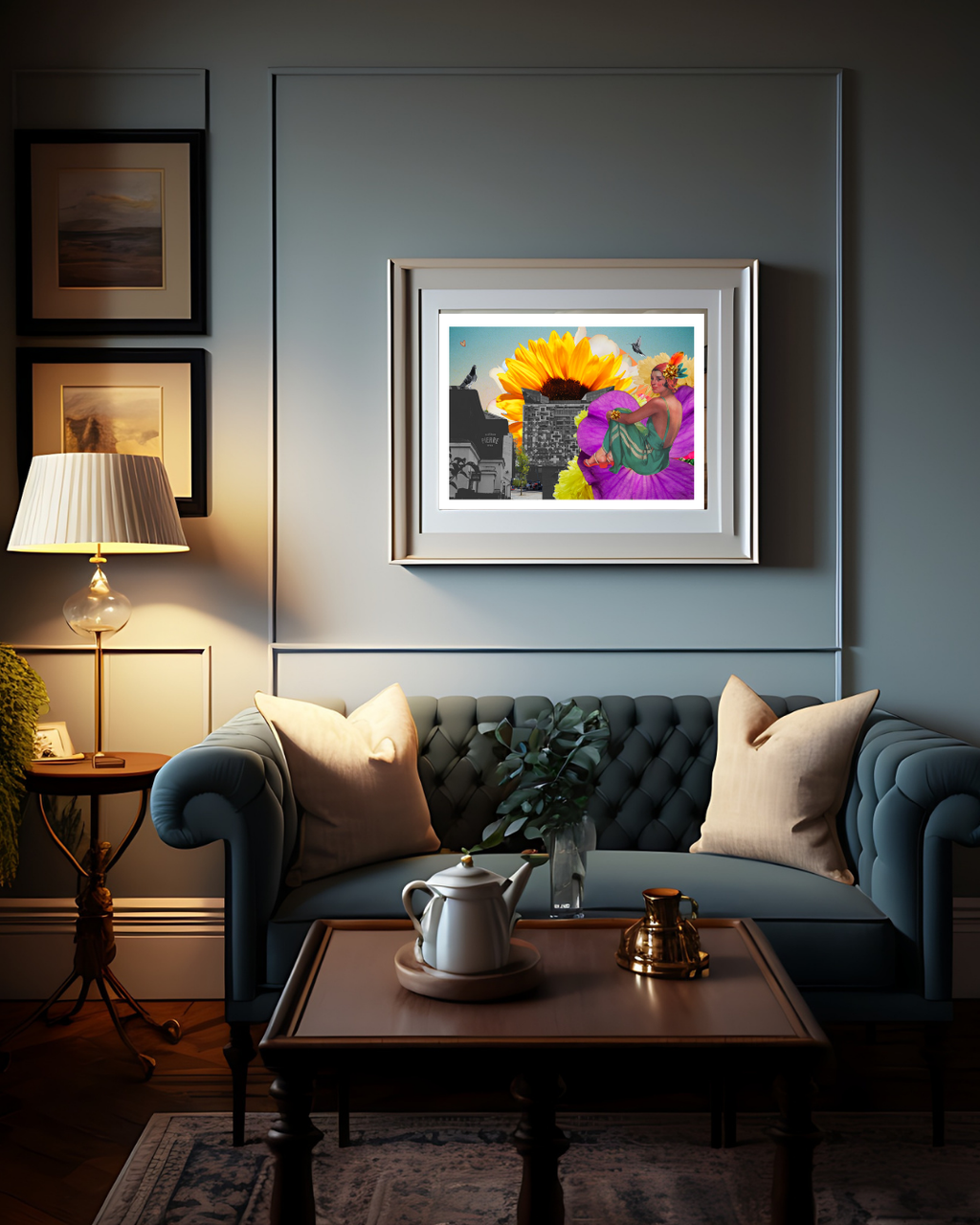 Dawn After the Dance Collage – Rare Limited Edition of 10