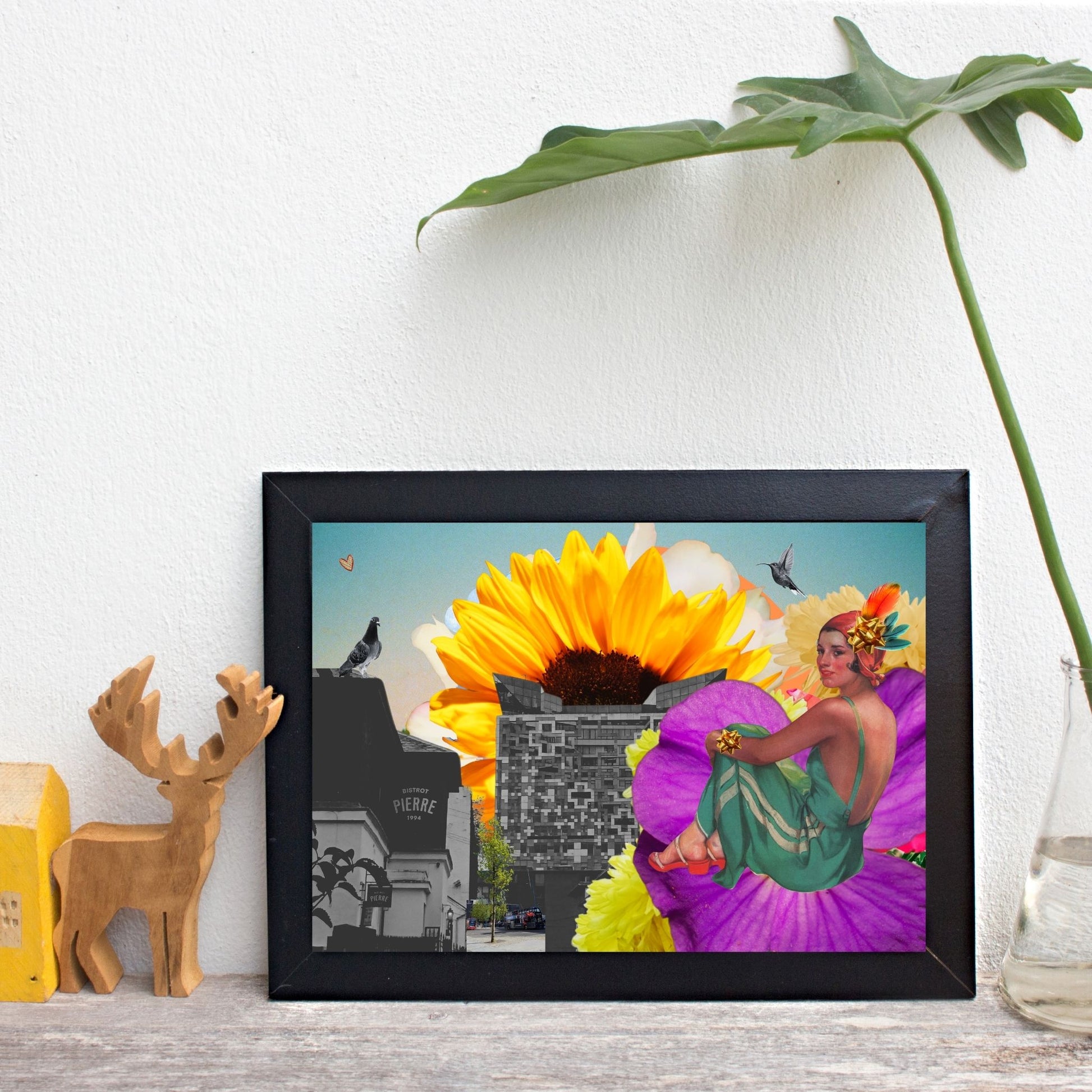 Dawn After the Dance rare limited edition fine art print