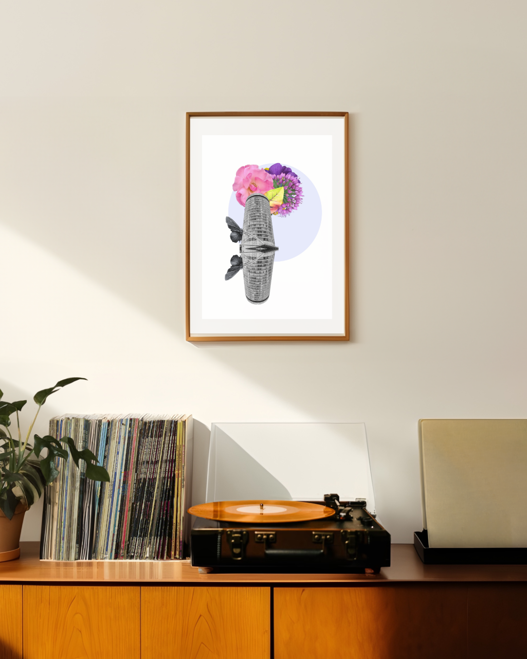 The Rotunda Birmingham - Open edition giclee fine art print