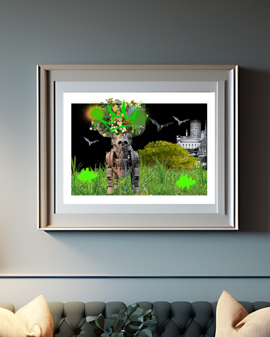 Ozzy in the Wild: King of Brum - Limited edition of 10