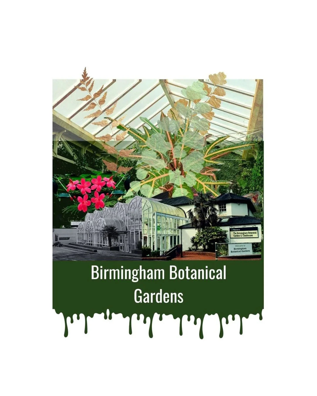 The Birmingham Botanical Gardens artwork