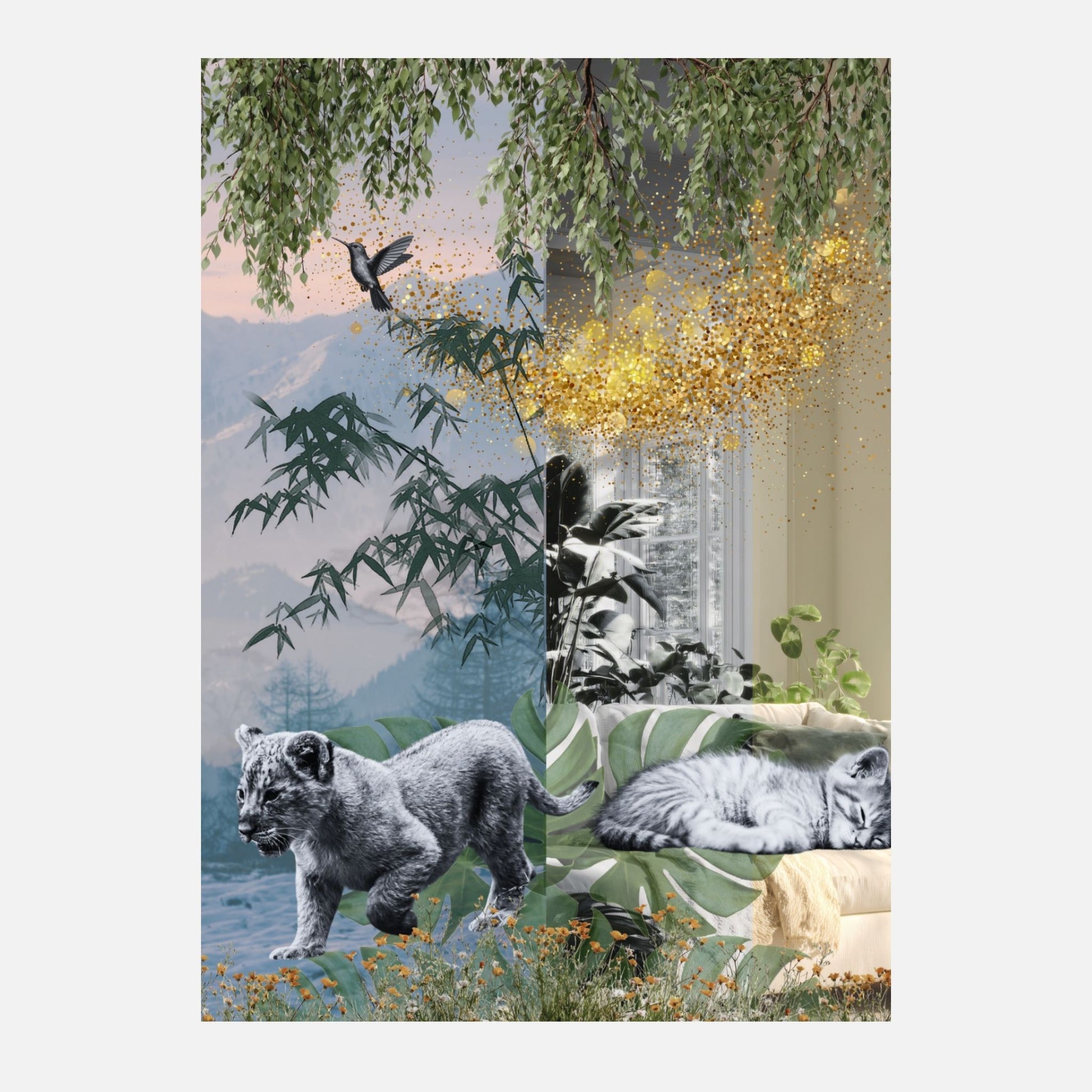 Shared Territory limited edition fine art print