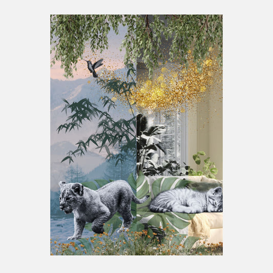 Shared Territory limited edition fine art print