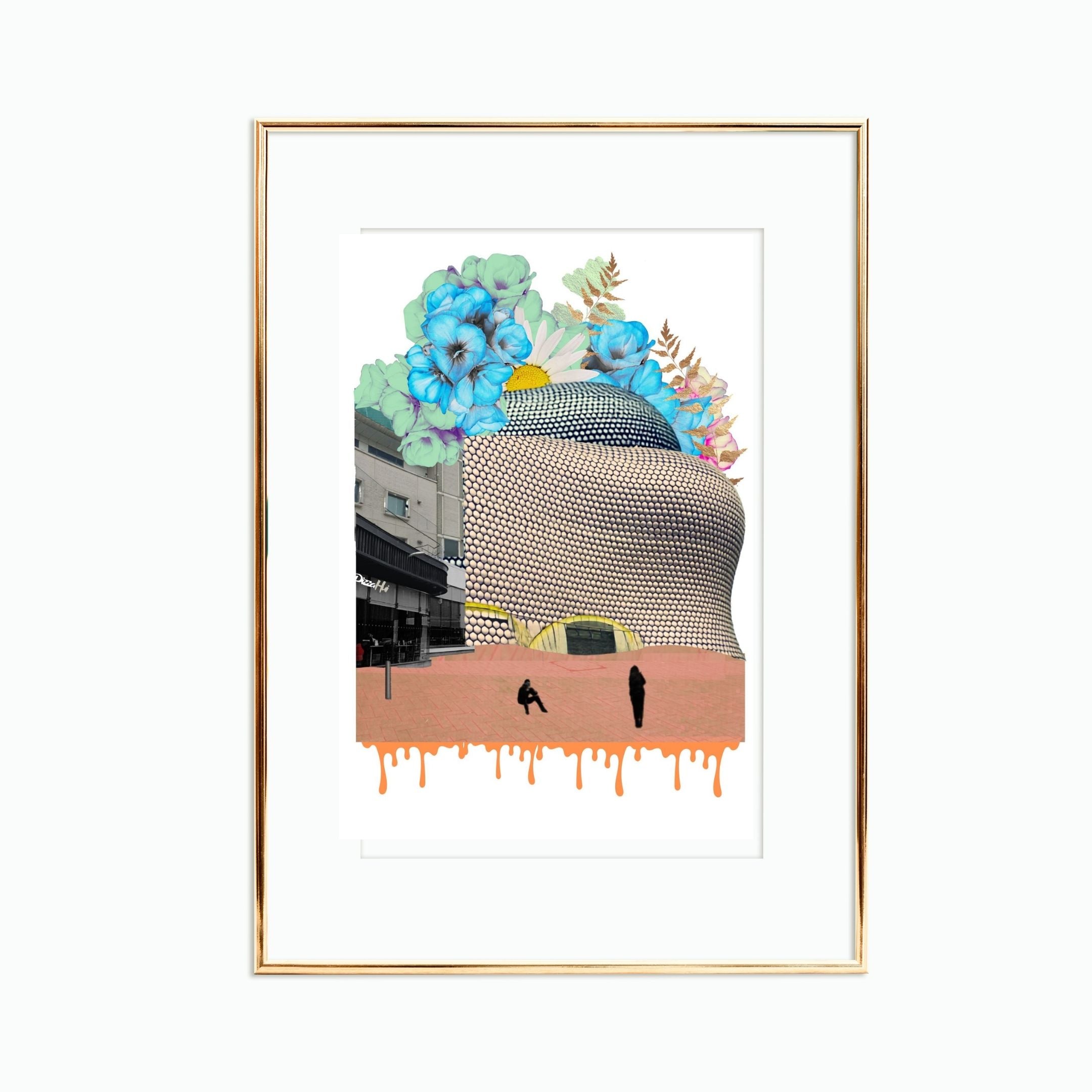 Selfridges Birmingham open edition fine art print UK