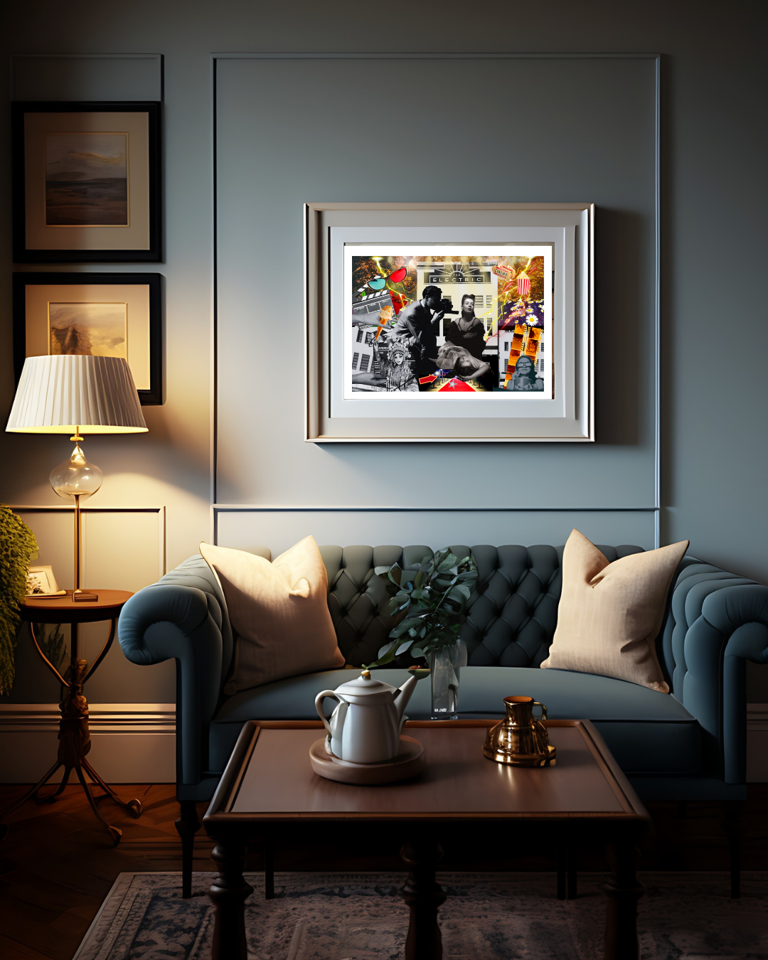 Electric Cinema - Rare Limited Edition of 10