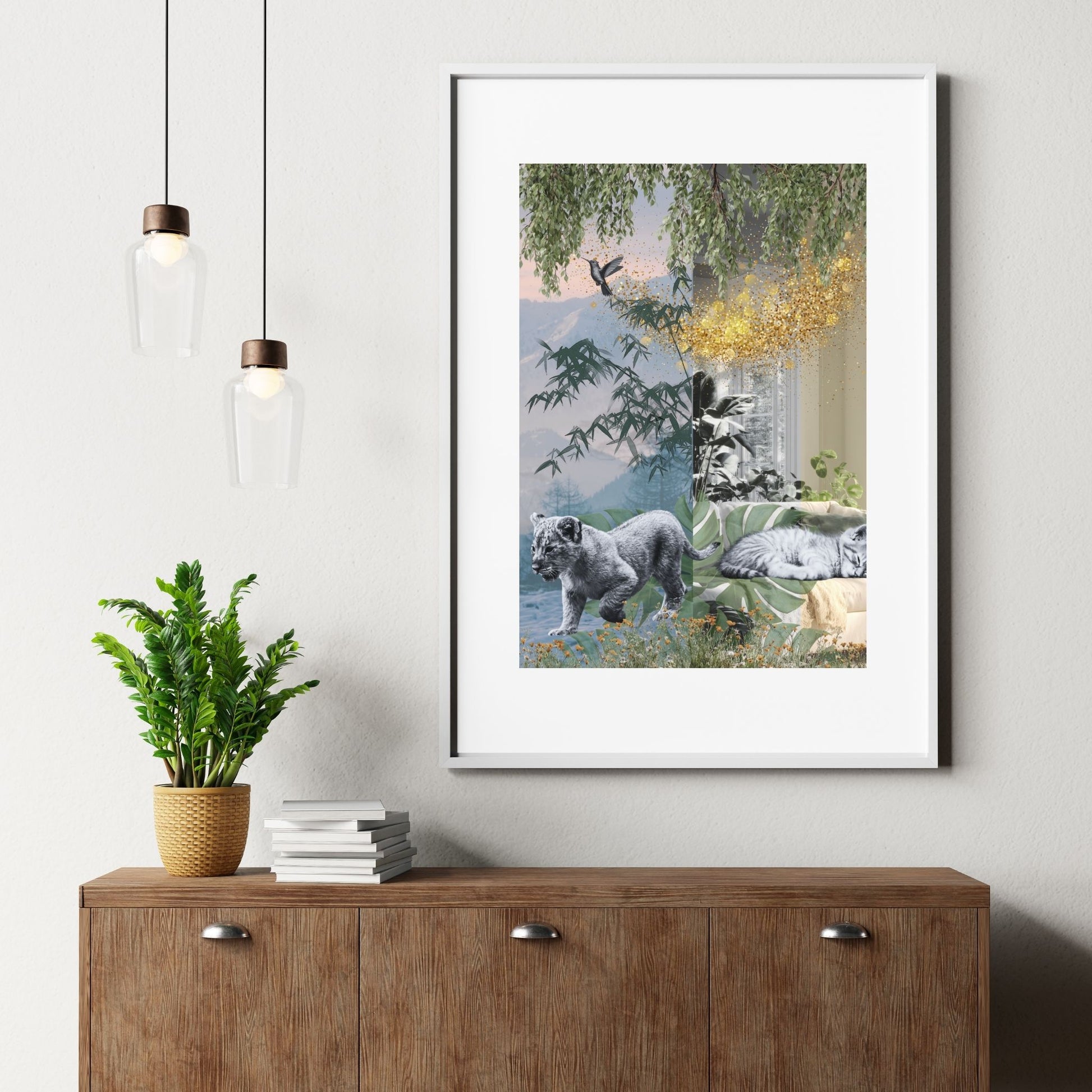 Shared Territory limited edition fine art print