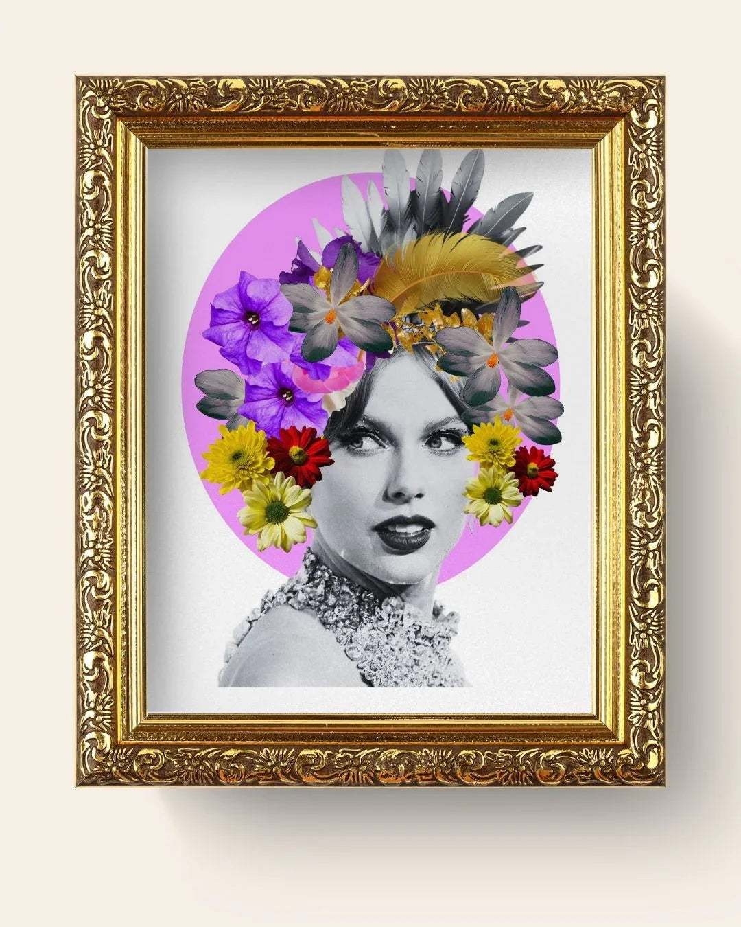 Taylor Swift collage print Limited Edition