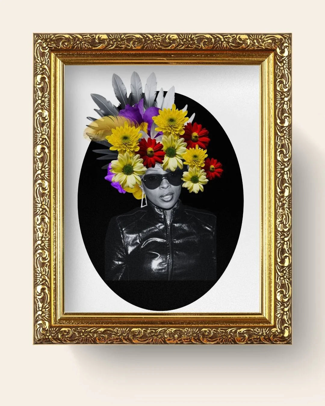 Mary J. Blige collage print Limited Edition