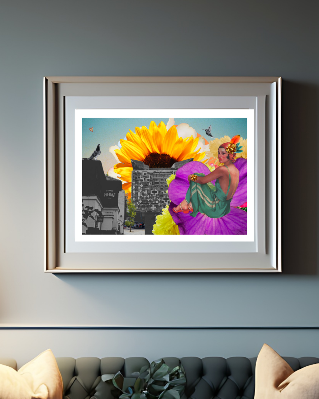 Dawn After the Dance Collage – Rare Limited Edition of 10