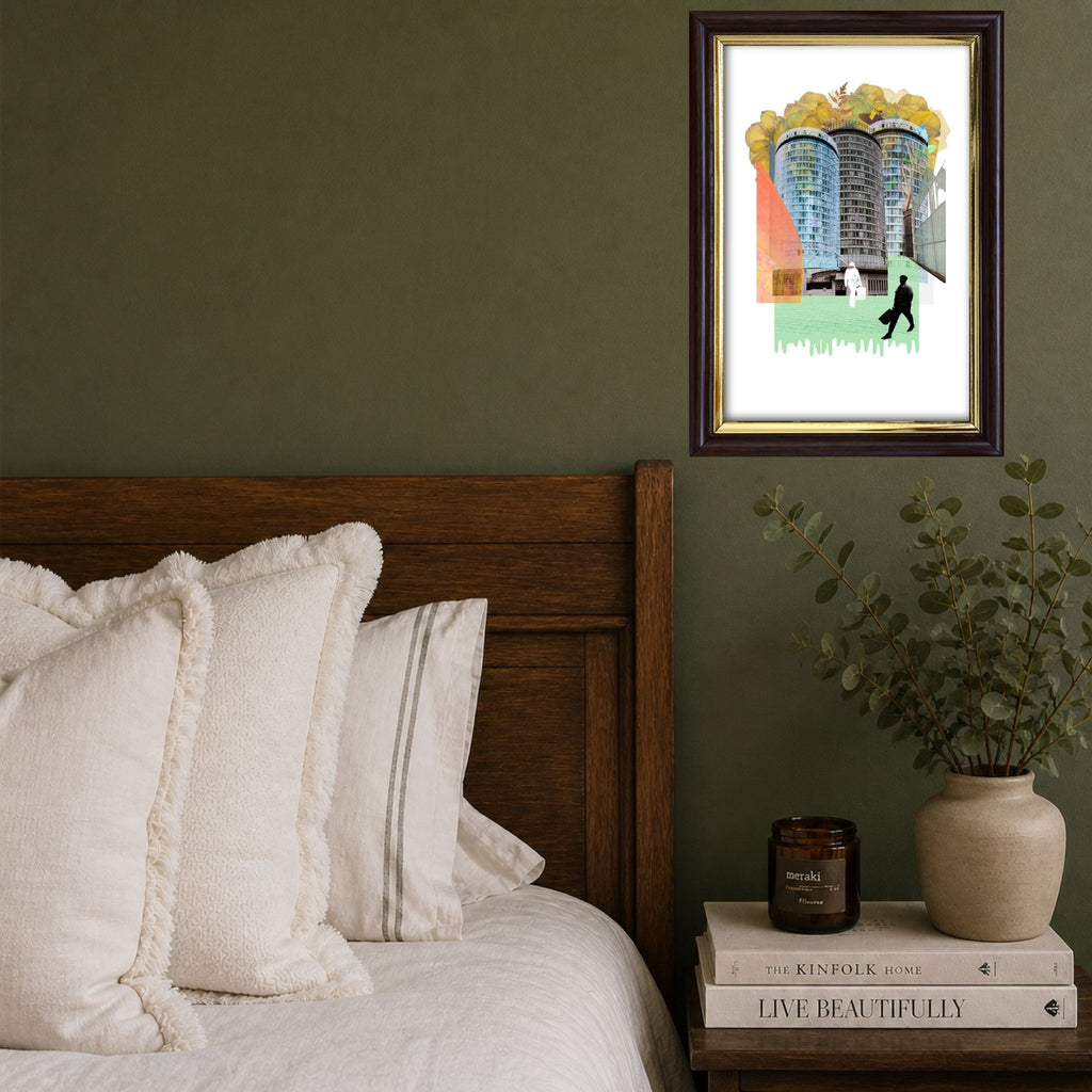 The Rotunda open edition fine art print UK