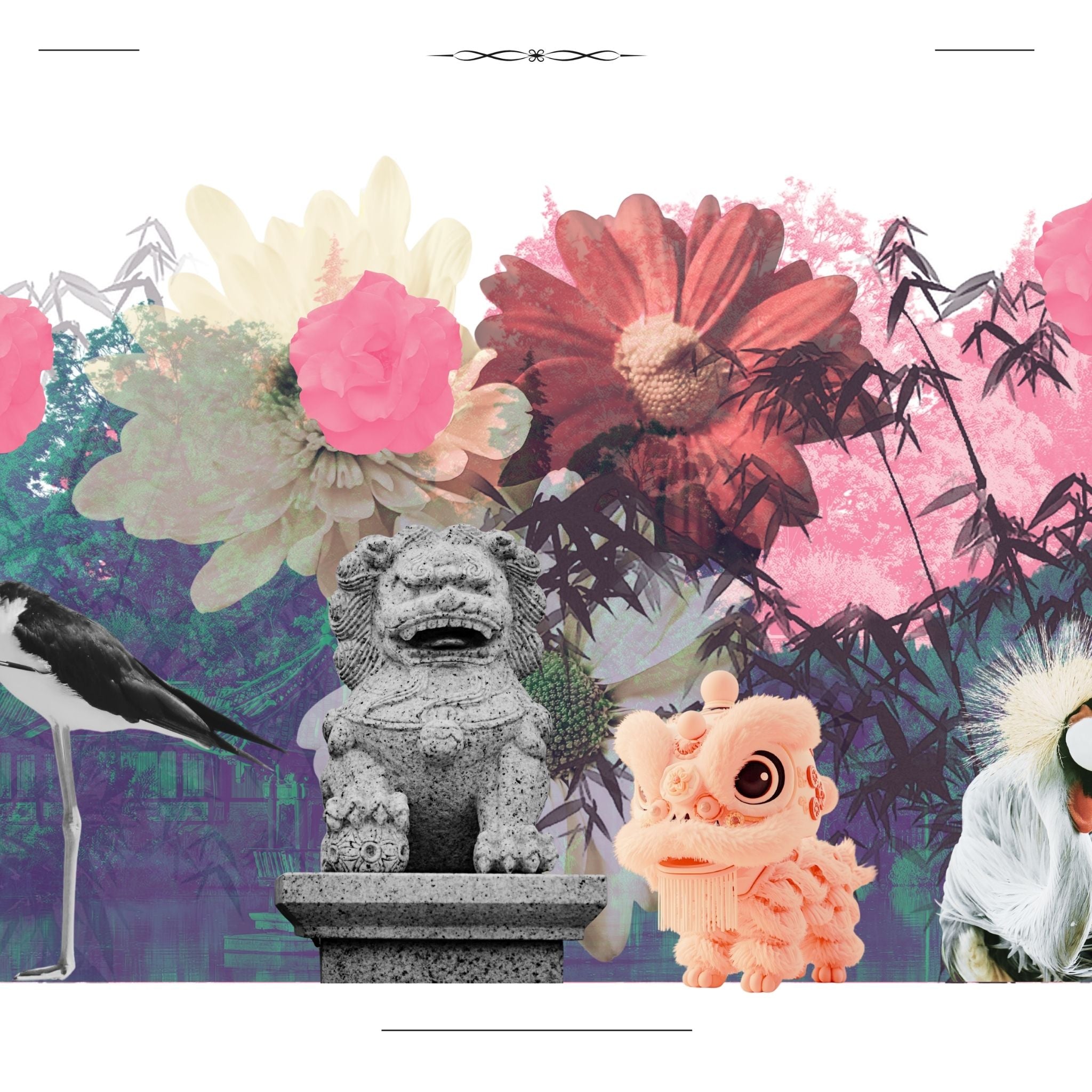 Assembled Garden limited edition fine art print