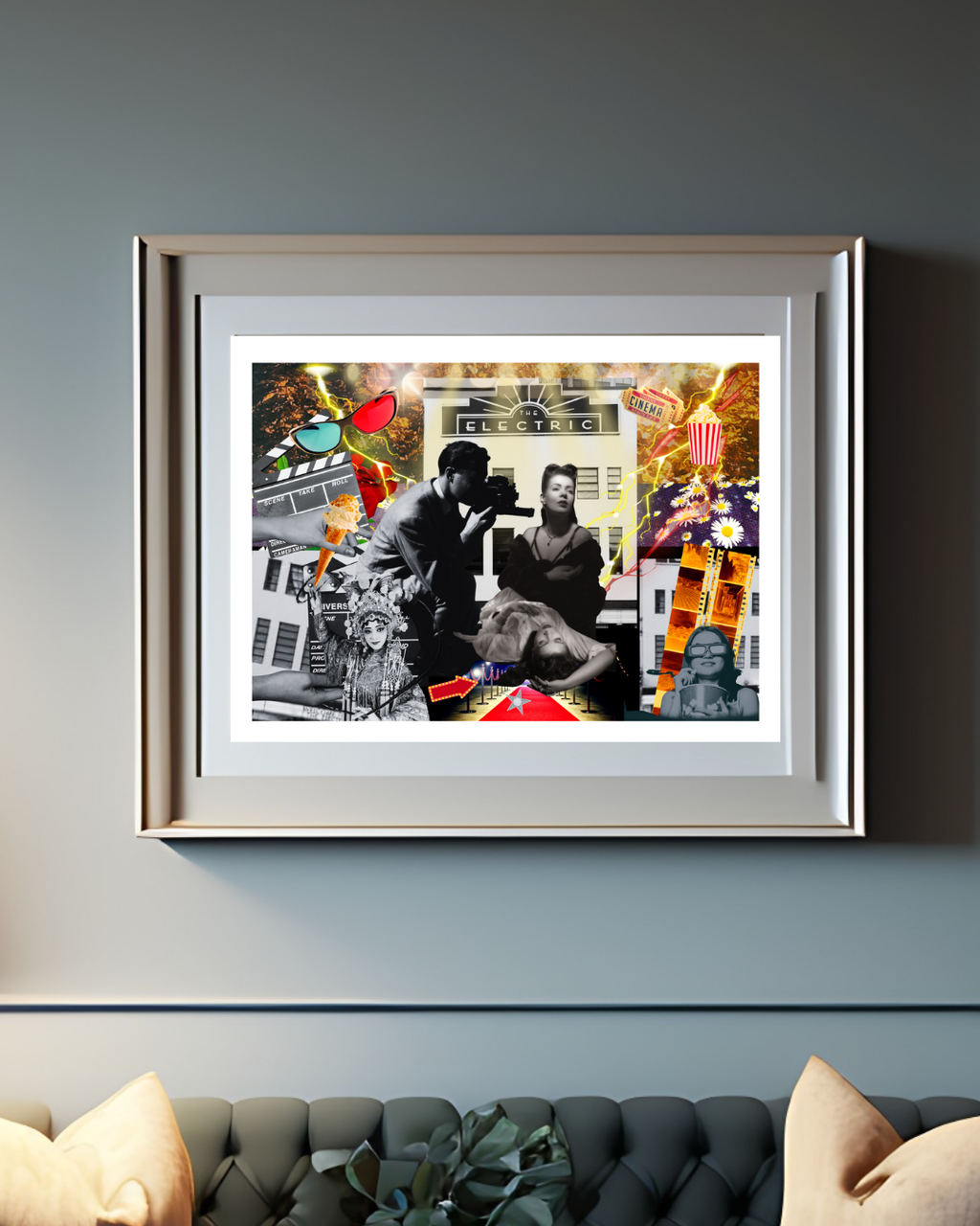 Electric Cinema - Rare Limited Edition of 10