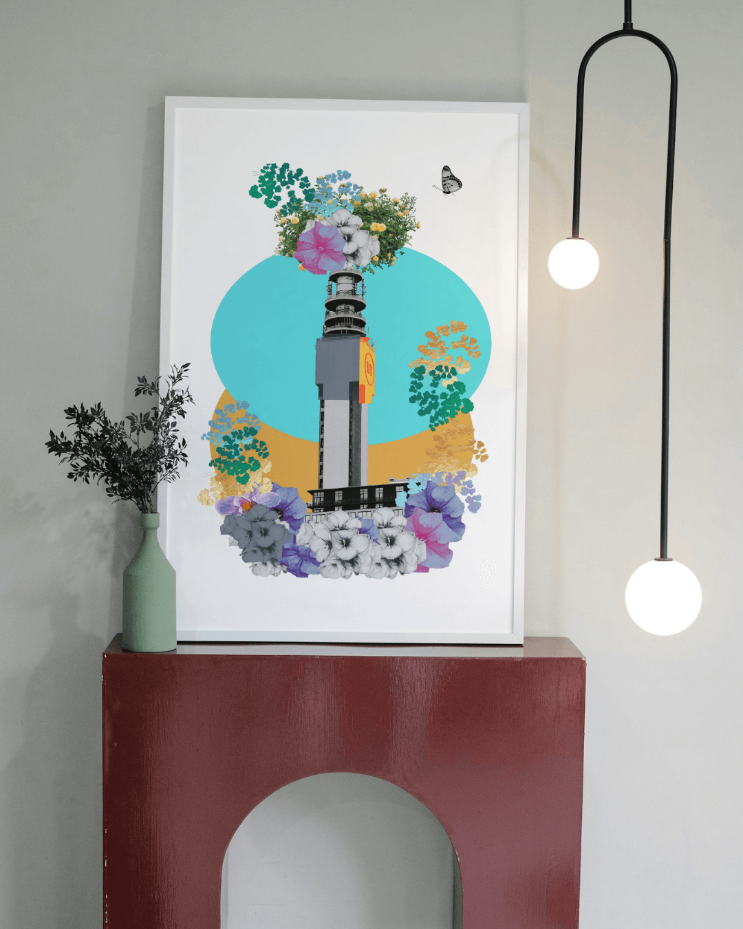 BT Tower, Birmingham art