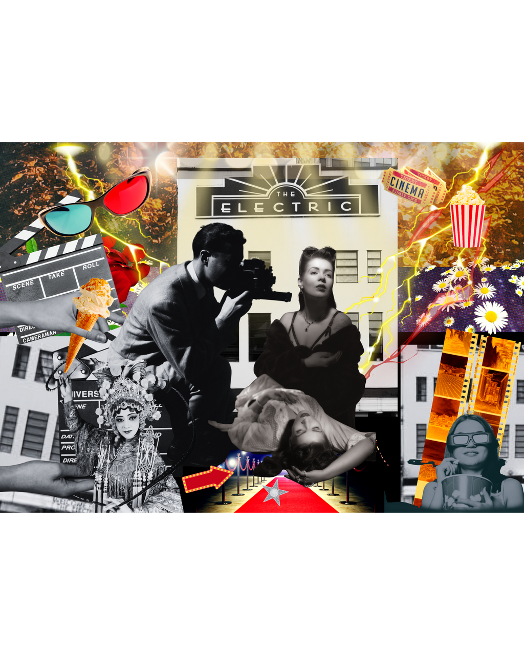 Electric Cinema - Rare Limited Edition of 10