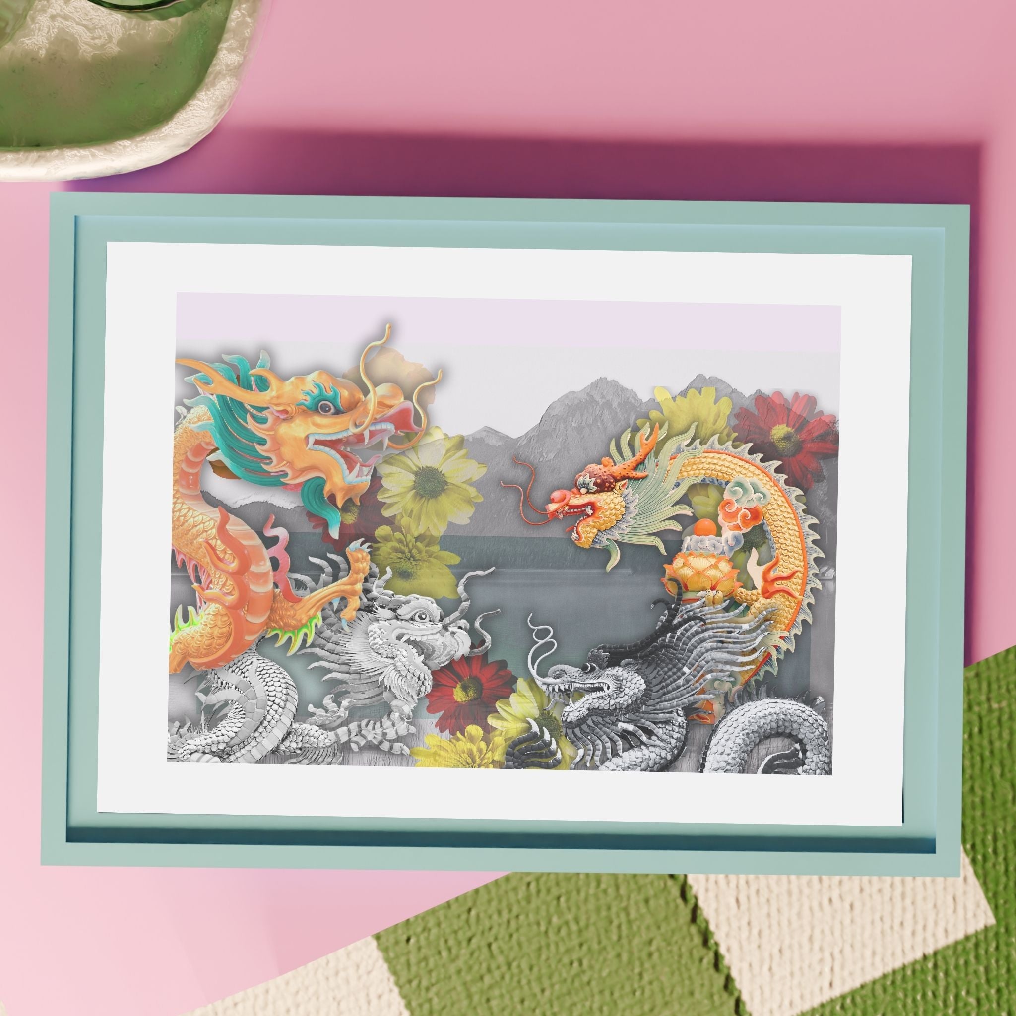 RELEASED collage — A4 Limited Edition (25)