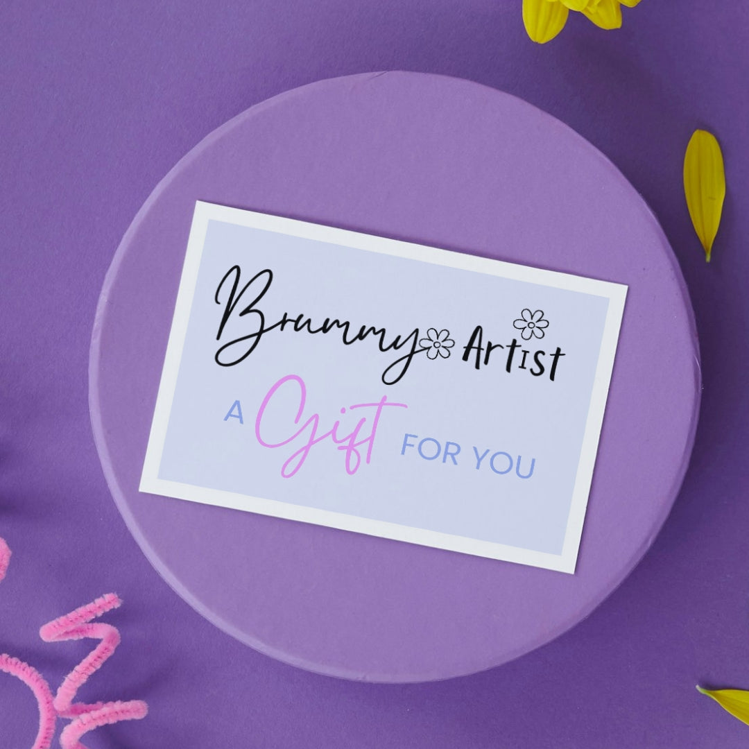 E-Giftcards - The Brummy Artist UK