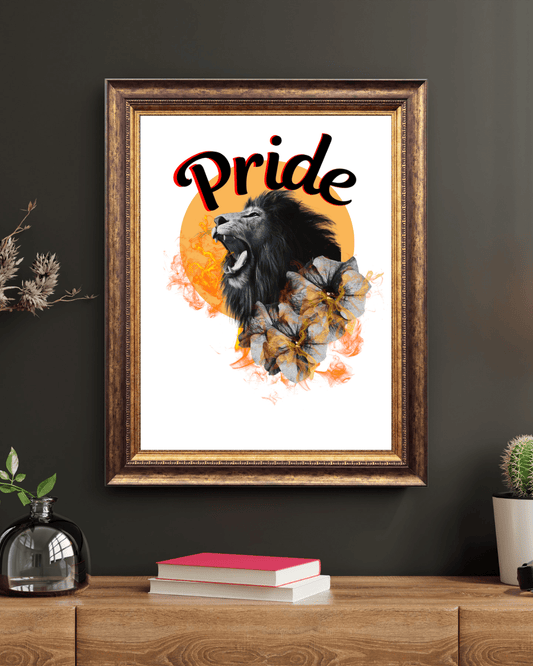 Pride (Seven Deadly Sins Series) - Brummy Artist UK