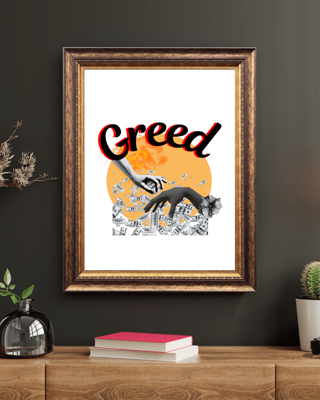 Greed (Seven Deadly Sins Series) - Brummy Artist UK