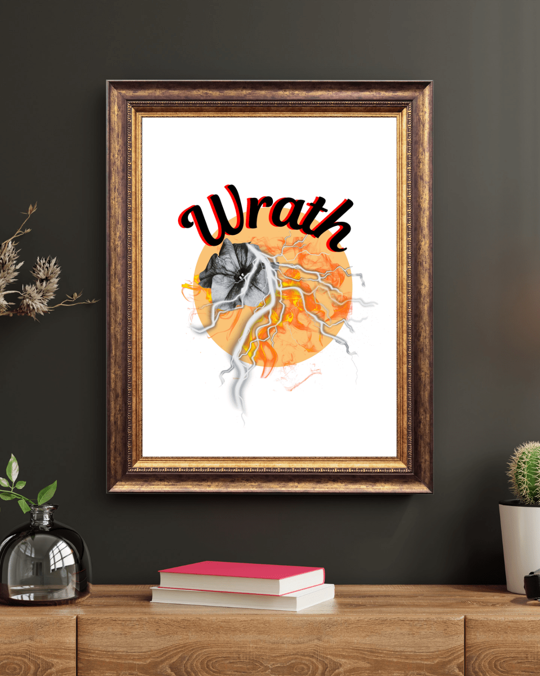 Wrath (Seven Deadly Sins Series) - Brummy Artist UK