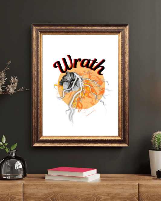 Wrath (Seven Deadly Sins Series) - Brummy Artist UK