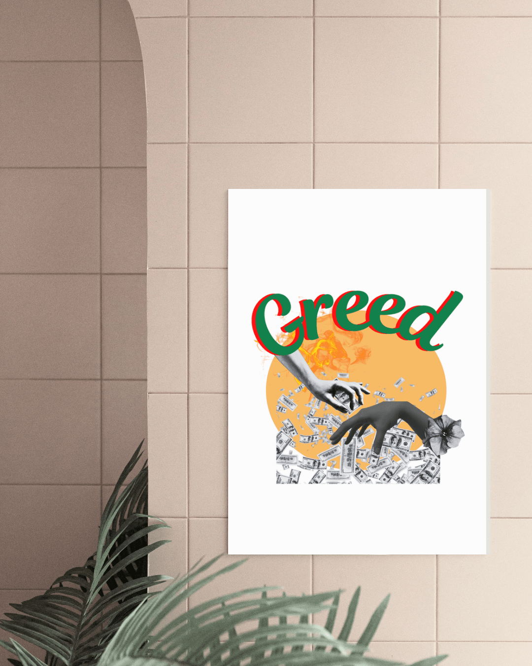 Greed (Seven Deadly Sins Series) - Brummy Artist UK