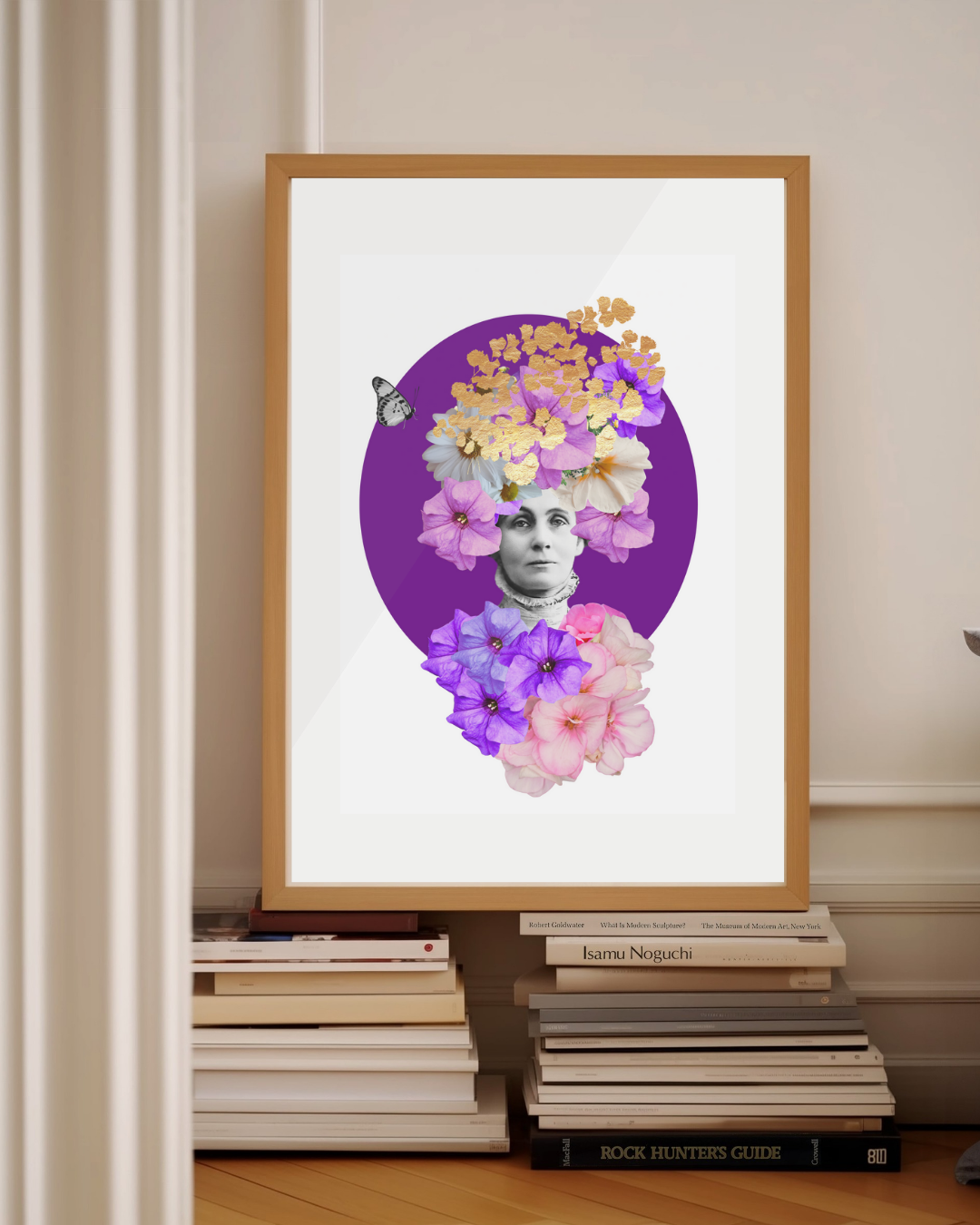 Emmeline Pankhurst Limited-edition giclee fine art print