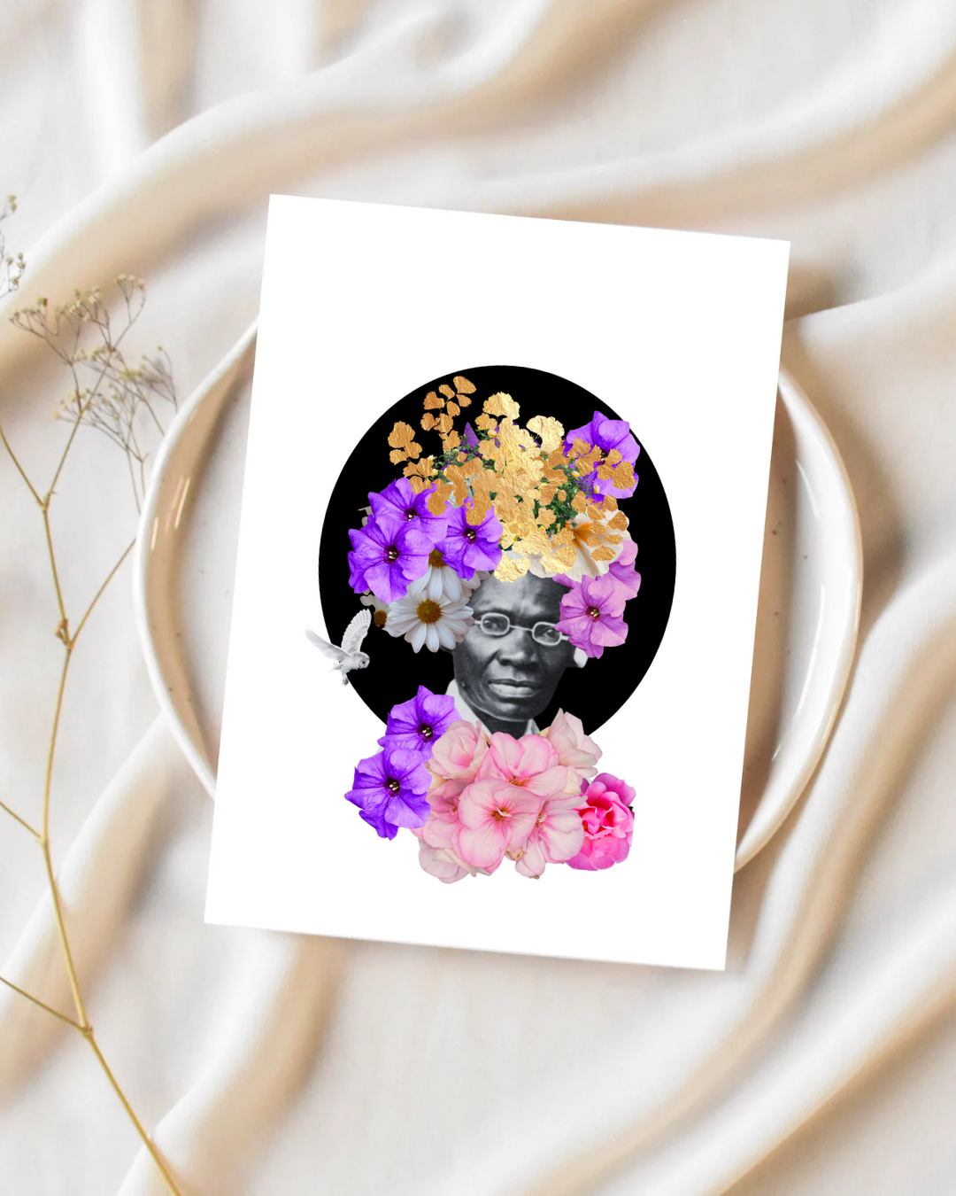 Sojourner Truth Limited-edition giclee fine art print