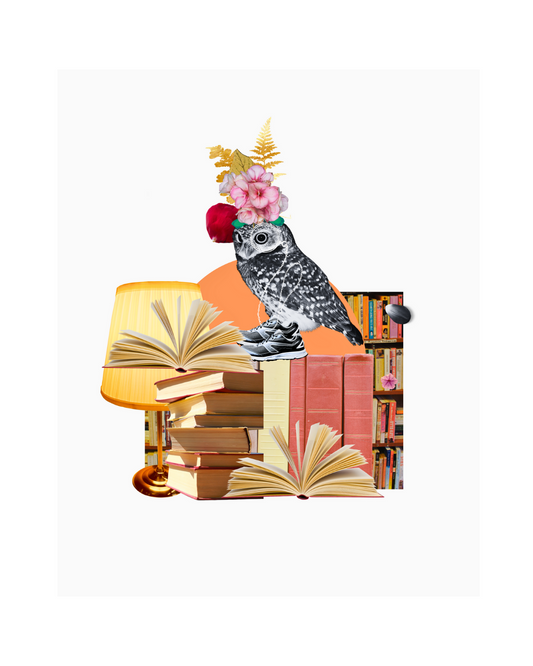 The Reader’s – art print