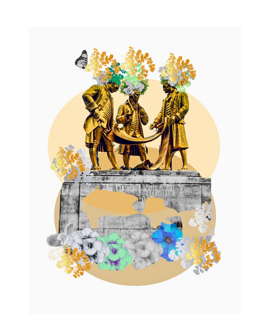 The Golden Boys, Birmingham - Open edition giclée fine art print