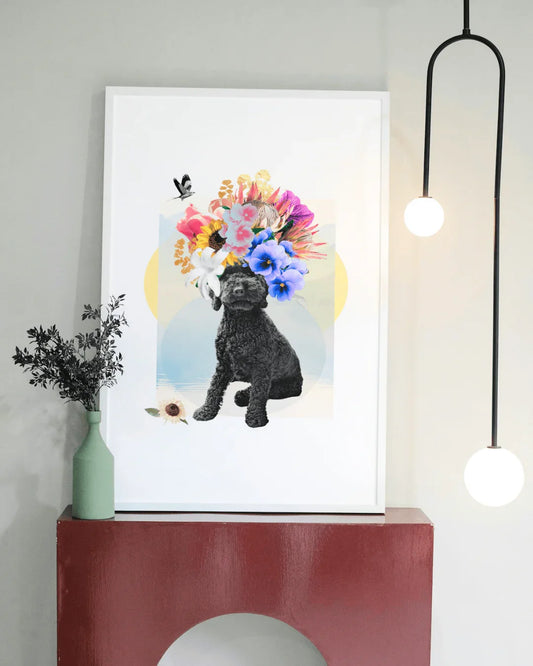 Personalised Pet Portrait artwork