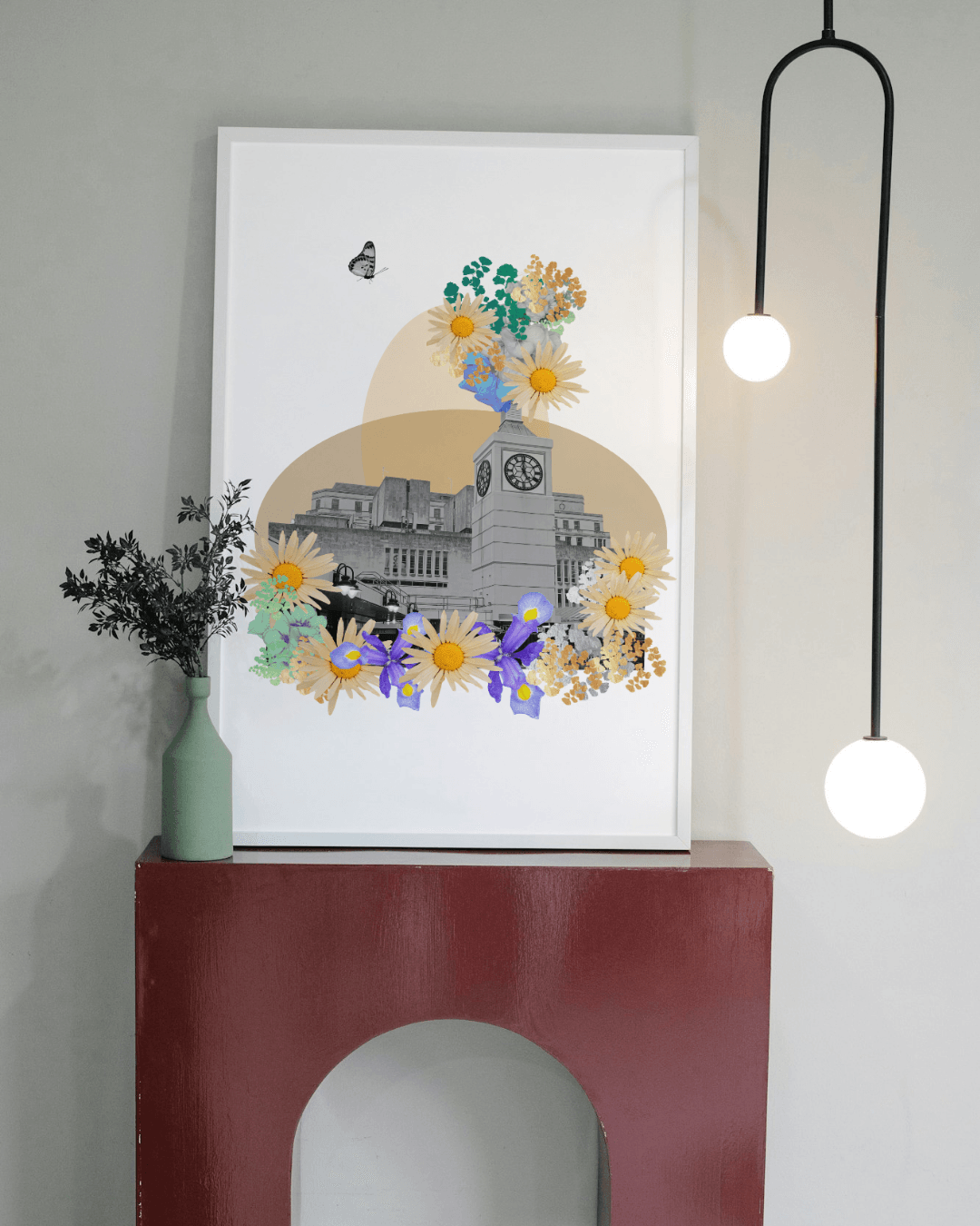 Priory Square Birmingham art