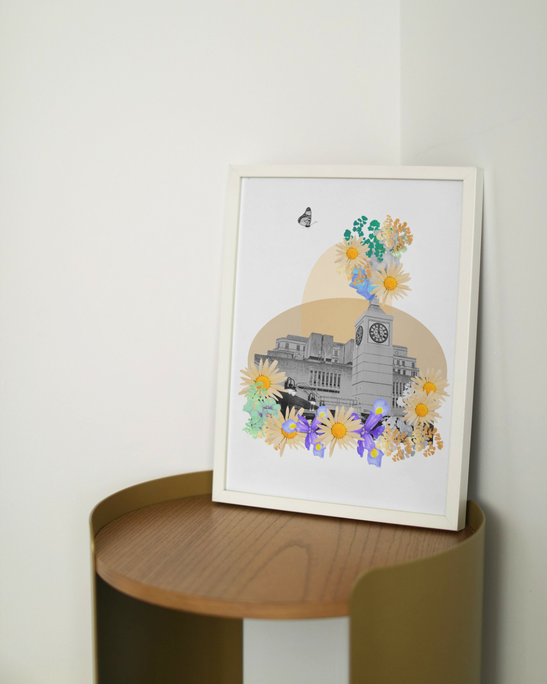 Priory Square – Birmingham Remembered - Open edition giclée fine art print