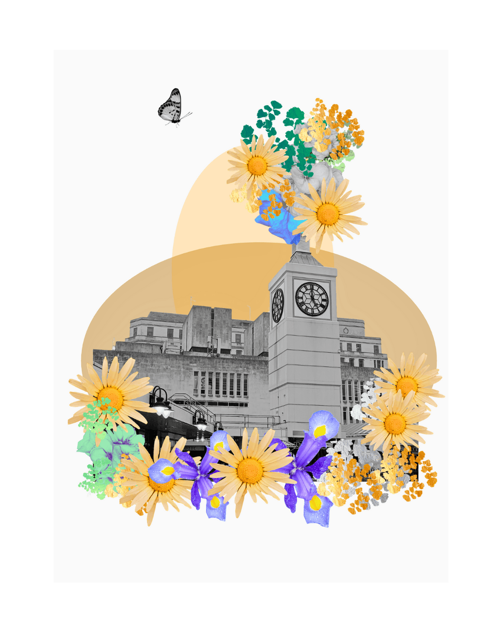 Priory Square Birmingham art